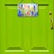 Edge Collections - 8" x 12" - Multicolor - Texas Bluebonnets Aluminum Metal Sign Wall or Door Hanging Print - 1 Piece